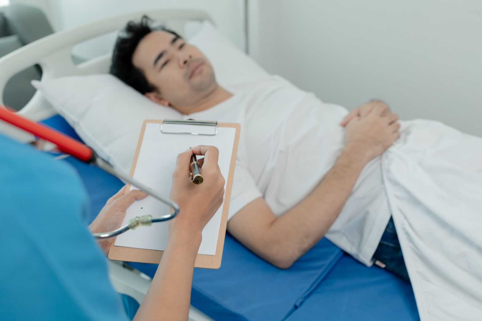 immediate medical treatment after an accident