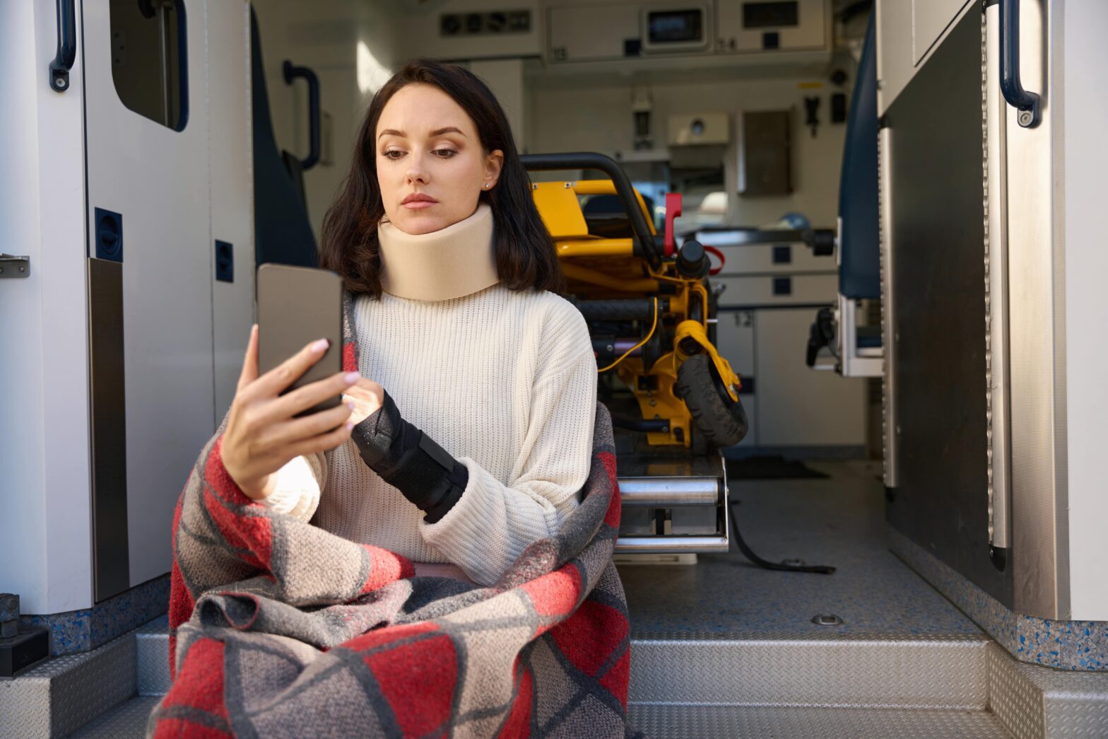 documenting injuries after an accident