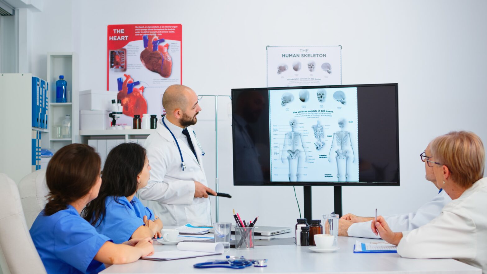 medical illustrations for settlement and trial